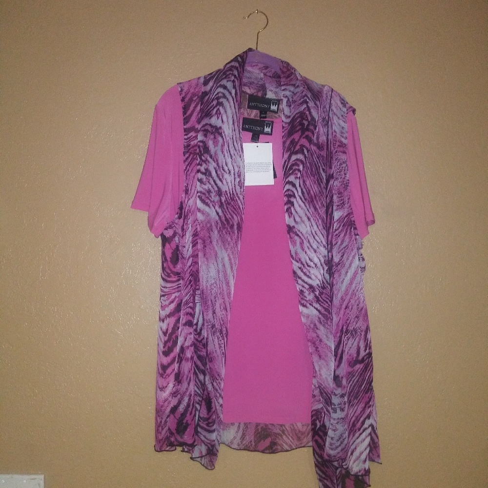 Womans blouse 1X